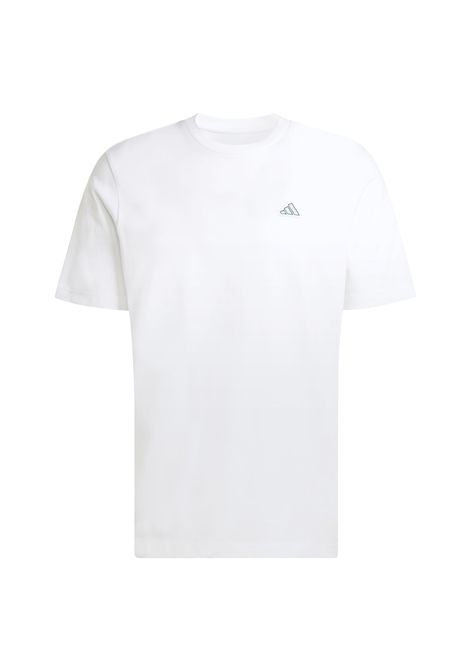 Adidas Icon Graphic T-shirt White Men ADIDAS CORE | T-shirt | JZ5007-